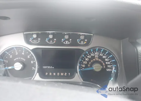 2013 Ford F-150 Platinum from USA, damaged, VIN 1FTFW1ET4DFB73704